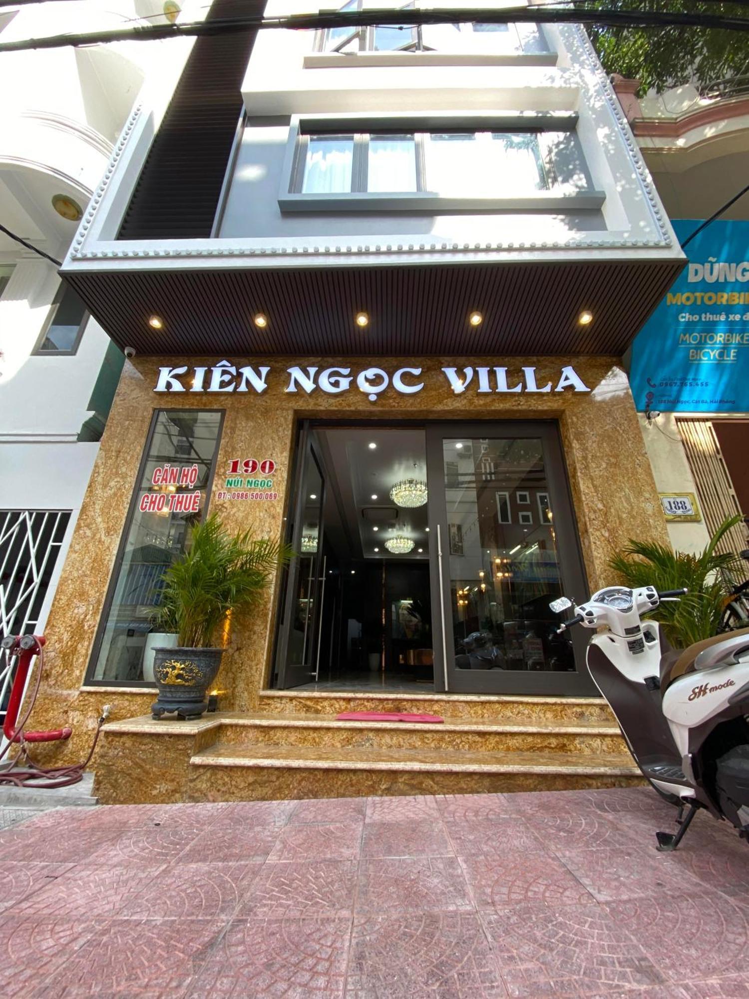 Kien Ngoc Villa Cat Ba Chan Chau المظهر الخارجي الصورة