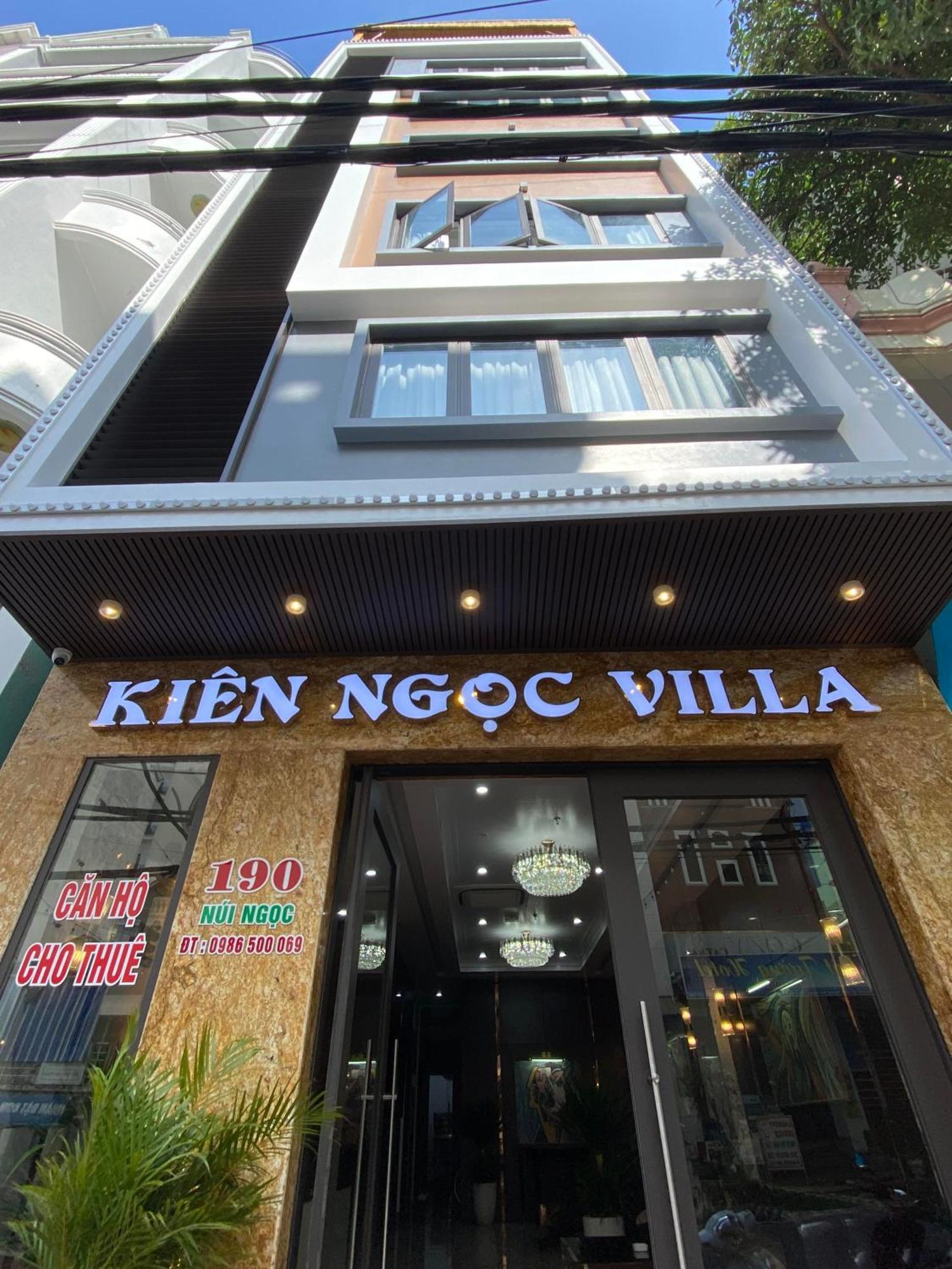 Kien Ngoc Villa Cat Ba Chan Chau المظهر الخارجي الصورة