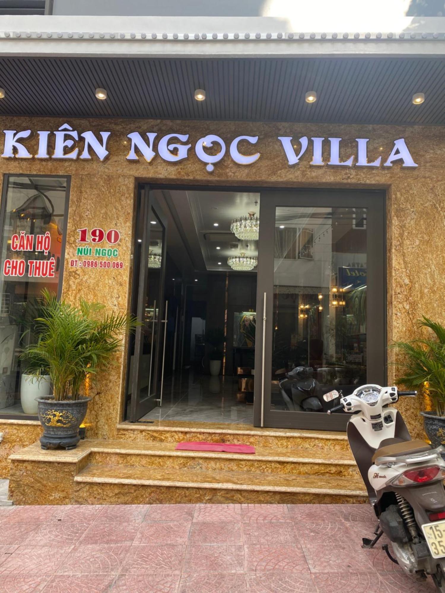 Kien Ngoc Villa Cat Ba Chan Chau المظهر الخارجي الصورة